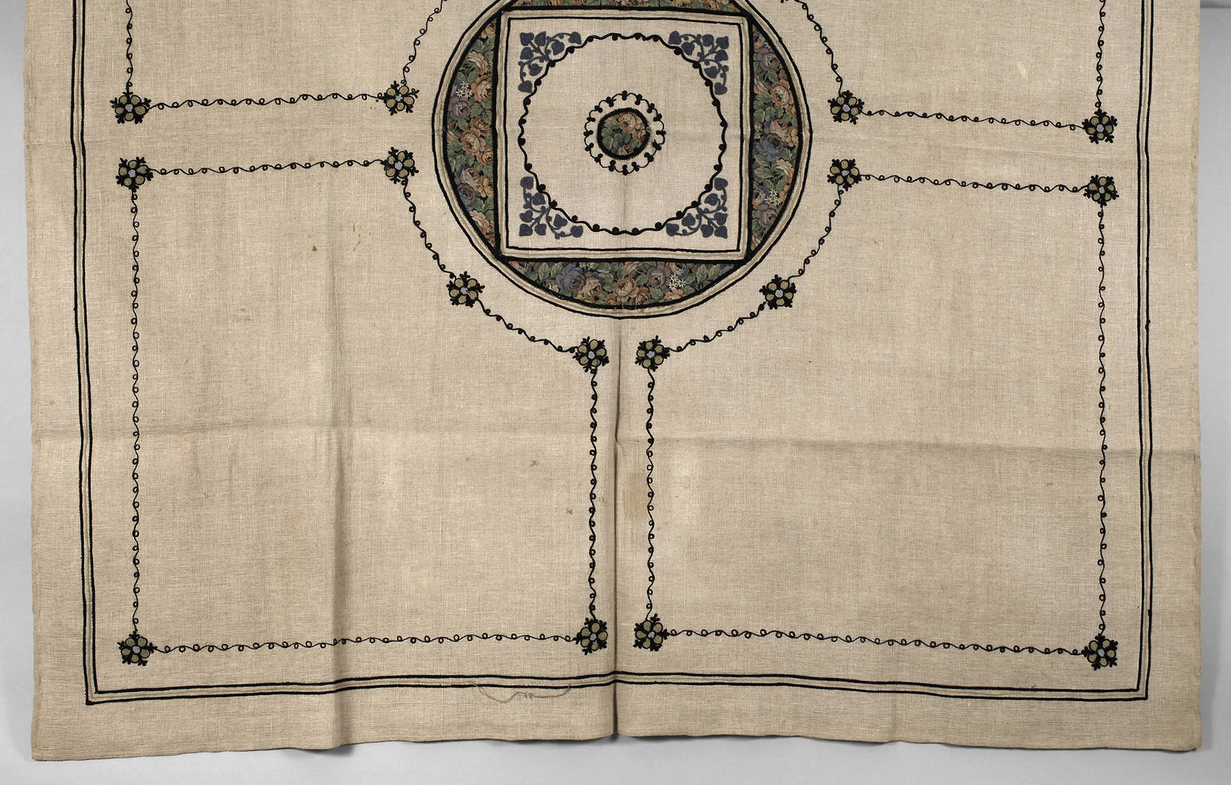 Tischdecke Jugendstil