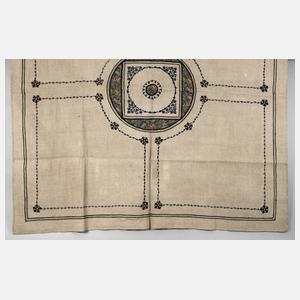 Tischdecke Jugendstil