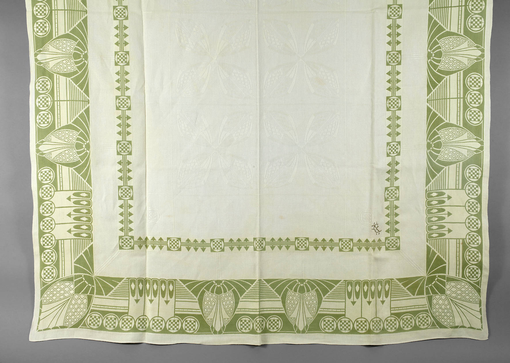 Tischdecke Jugendstil