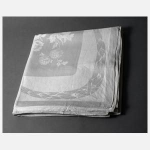 Tafeltuch mit Wildrosen- und Schneeballdekor