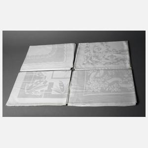 Konvolut Tischtücher