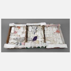 Großes Konvolut Spitze