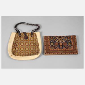 Zwei Handtaschen