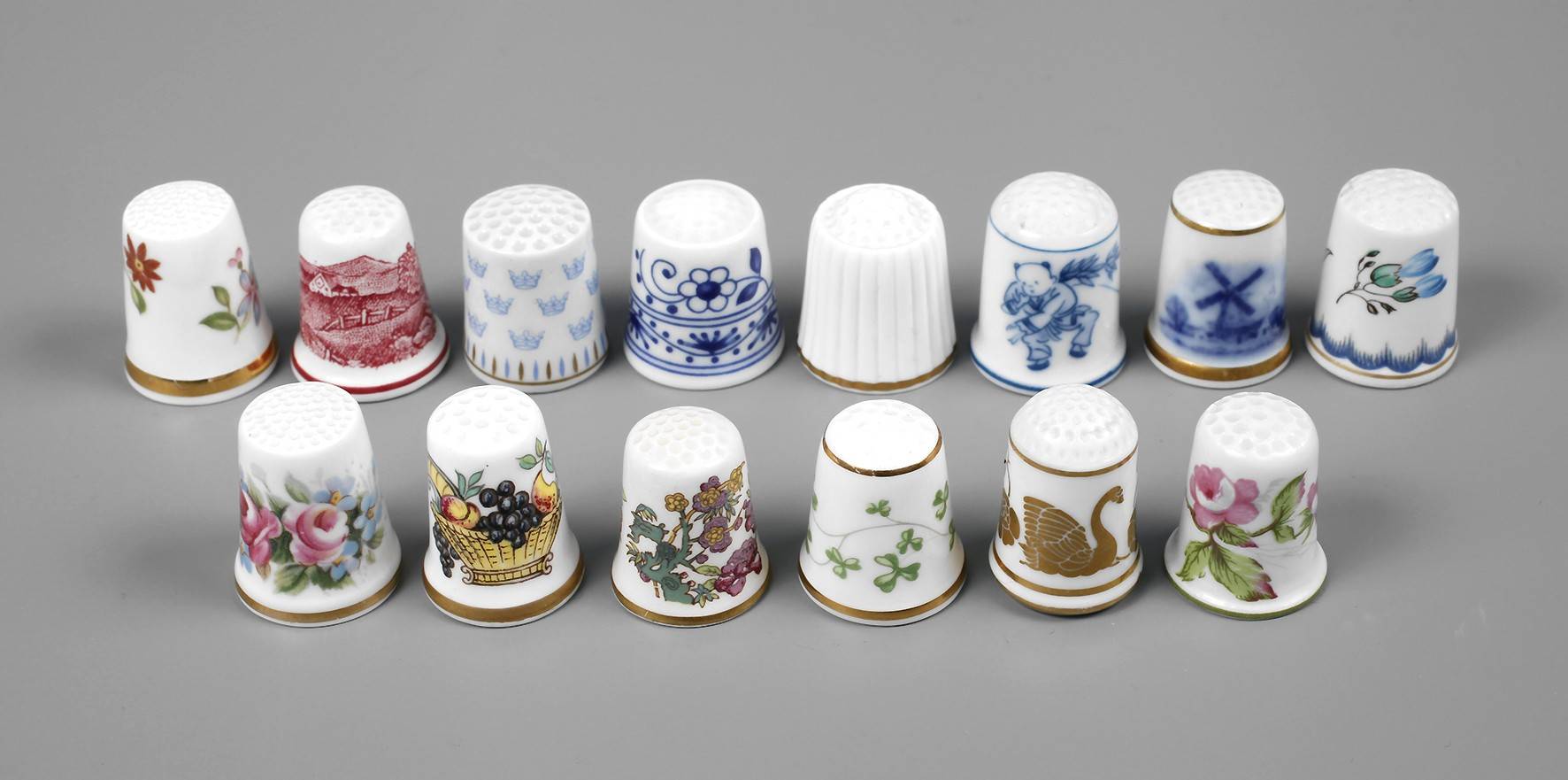 Sammlung Fingerhüte Europa