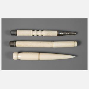 Konvolut Nähutensilien