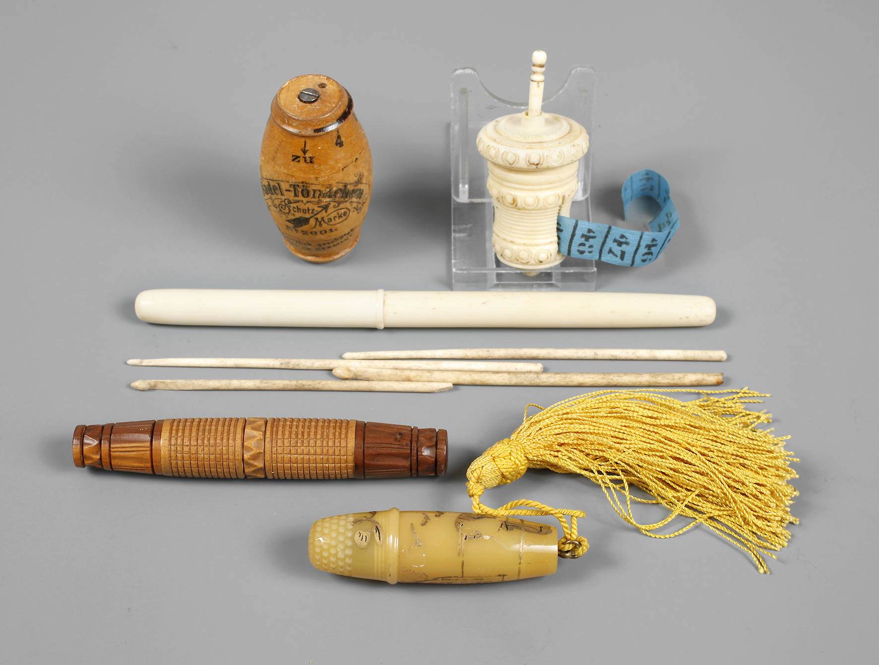 Konvolut Nähutensilien