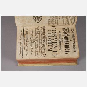 Sammelband Herrnhuter Brüdergemeinde 1735/36