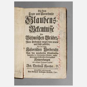 Koechers theologische Schrift