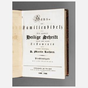 Stahlstich-Bibel 1833