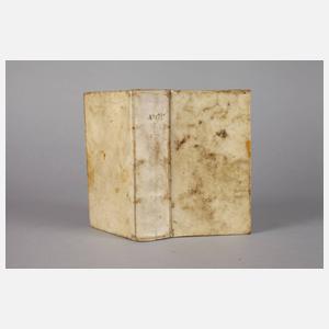 Sammelband Philosophie/Naturwissenschaft um 1725