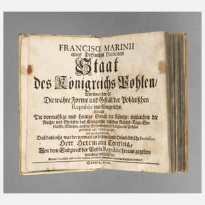Sammelband Philosophie/Naturwissenschaft um 1725