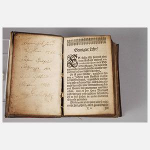 Berckenmeyers Reisebeschreibung um 1740