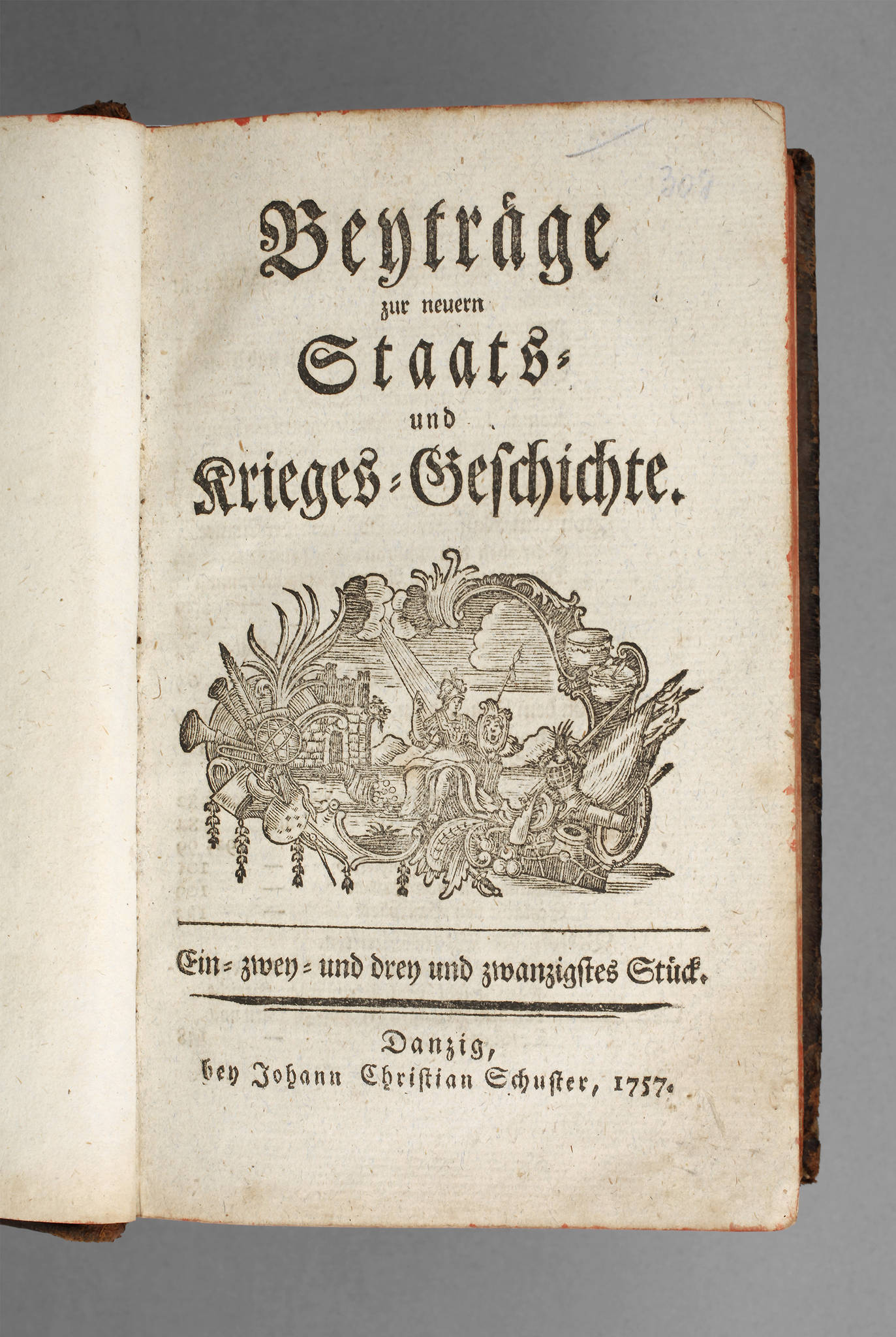 Danziger Beiträge zum Siebenjährigen Krieg 1757