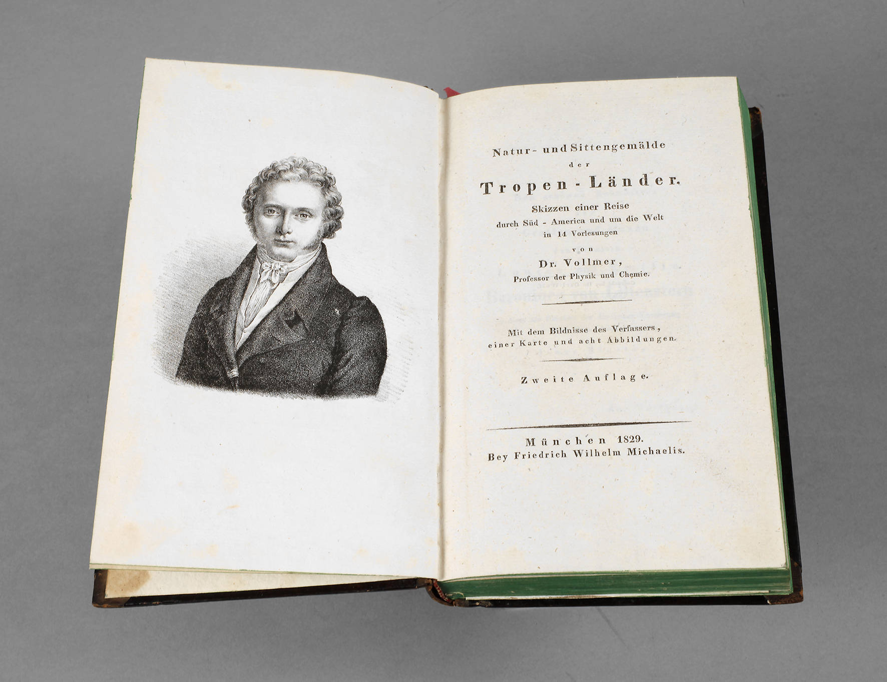 Vollmers Reisebeschreibung 1829