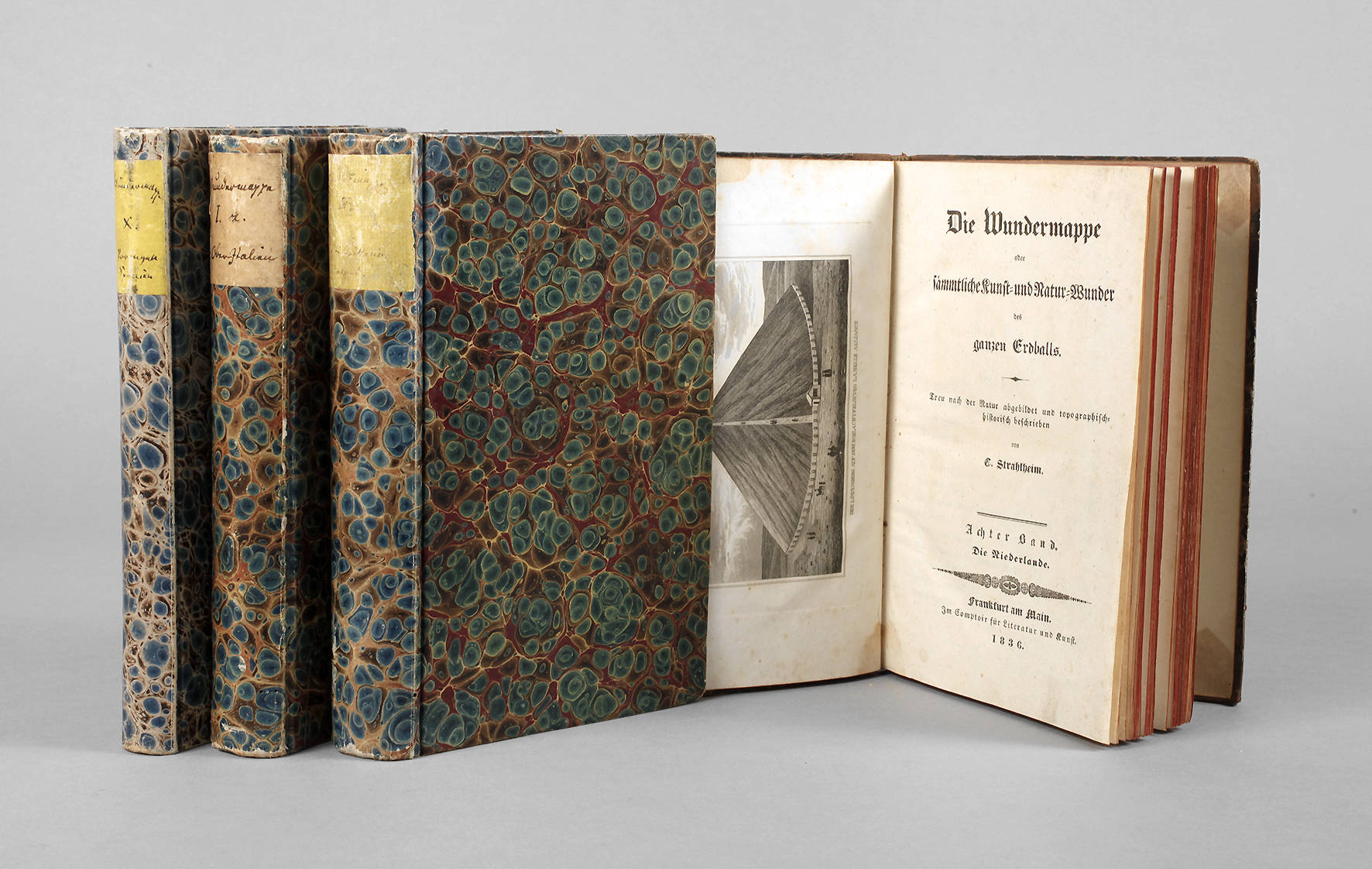 Stralheims Ansichtenwerk 1835/1836