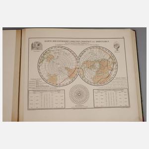 Humboldts Atlas 1851