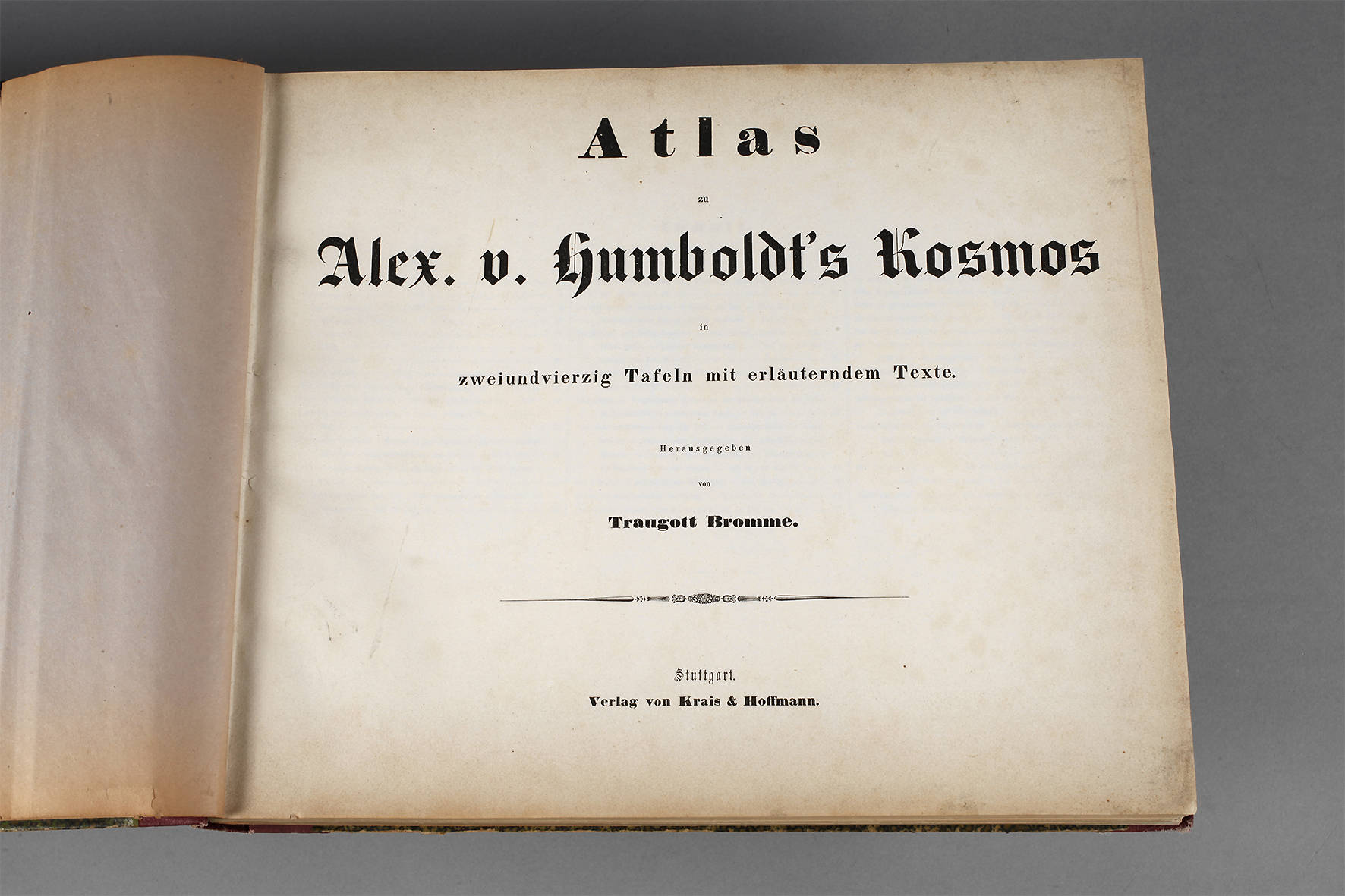 Humboldts Atlas 1851