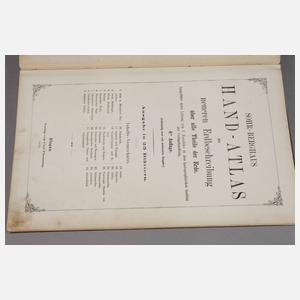Sohr-Berghaus Hand-Atlas 1872