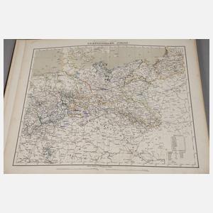 Sohr-Berghaus Hand-Atlas 1872