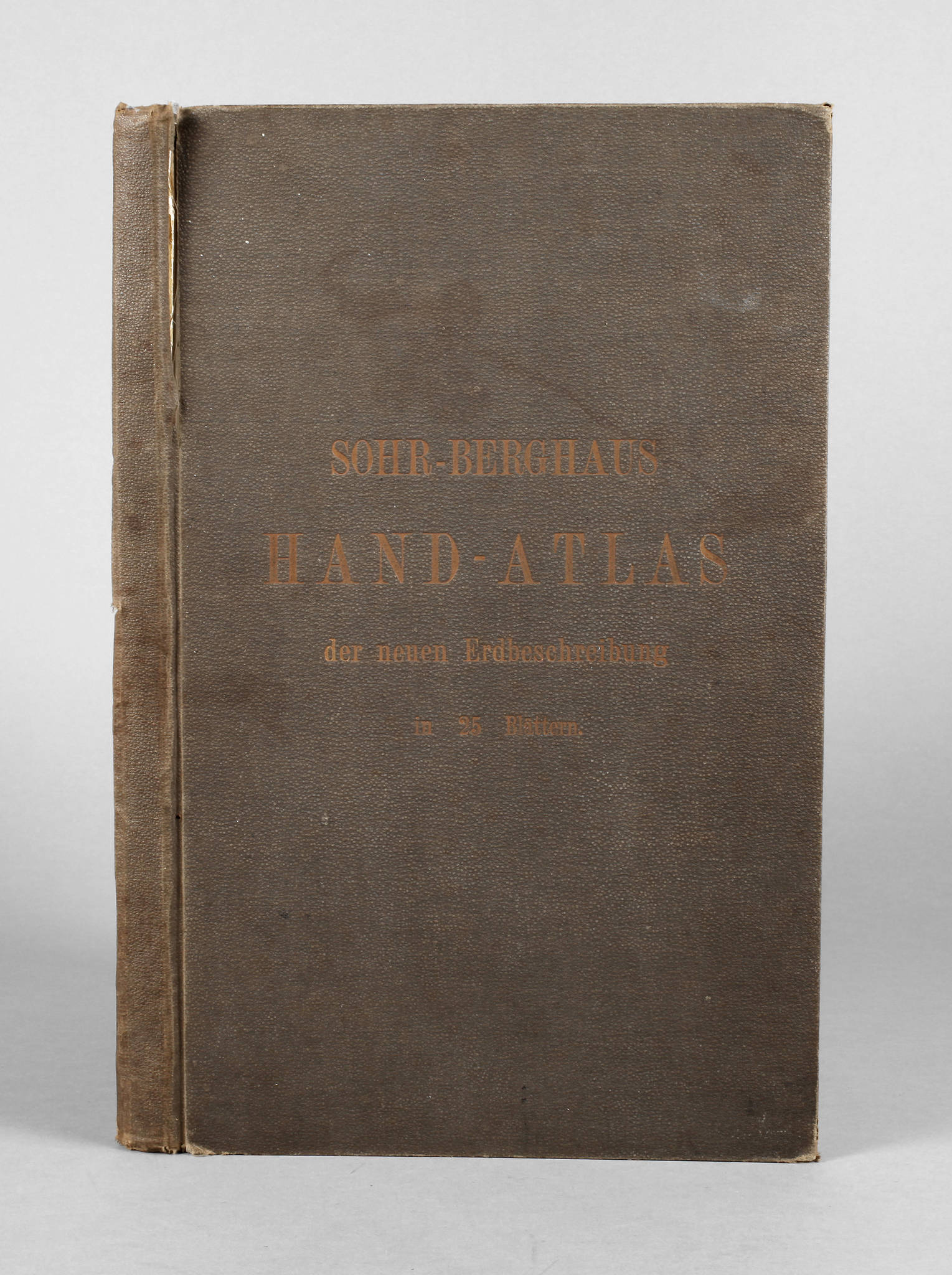 Sohr-Berghaus Hand-Atlas 1872