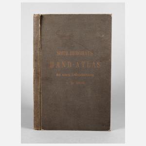 Sohr-Berghaus Hand-Atlas 1872