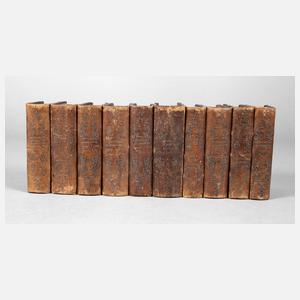 Deutsche Klassiker als Miniaturausgaben um 1840