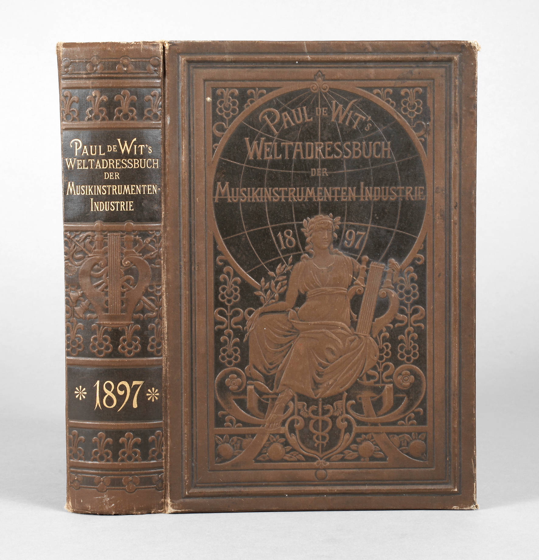 Paul de Wit's Welt-Adressbuch 1897