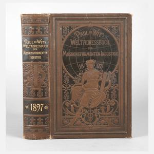 Paul de Wit's Welt-Adressbuch 1897