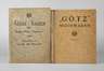 Zwei Kataloge Musikinstrumente ”Götz”