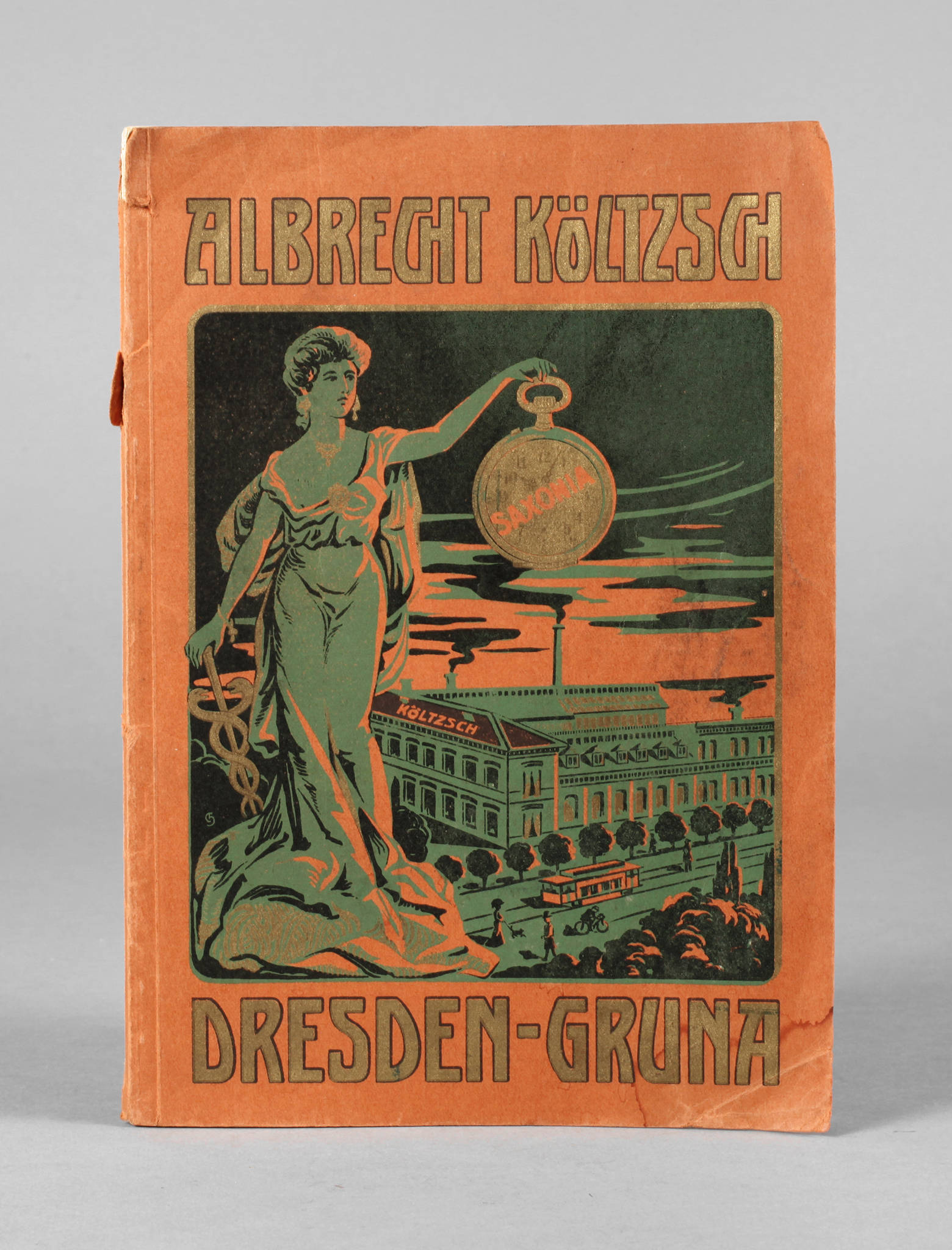 Katalog Uhren/Schmuck 1916