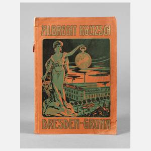 Katalog Uhren/Schmuck 1916