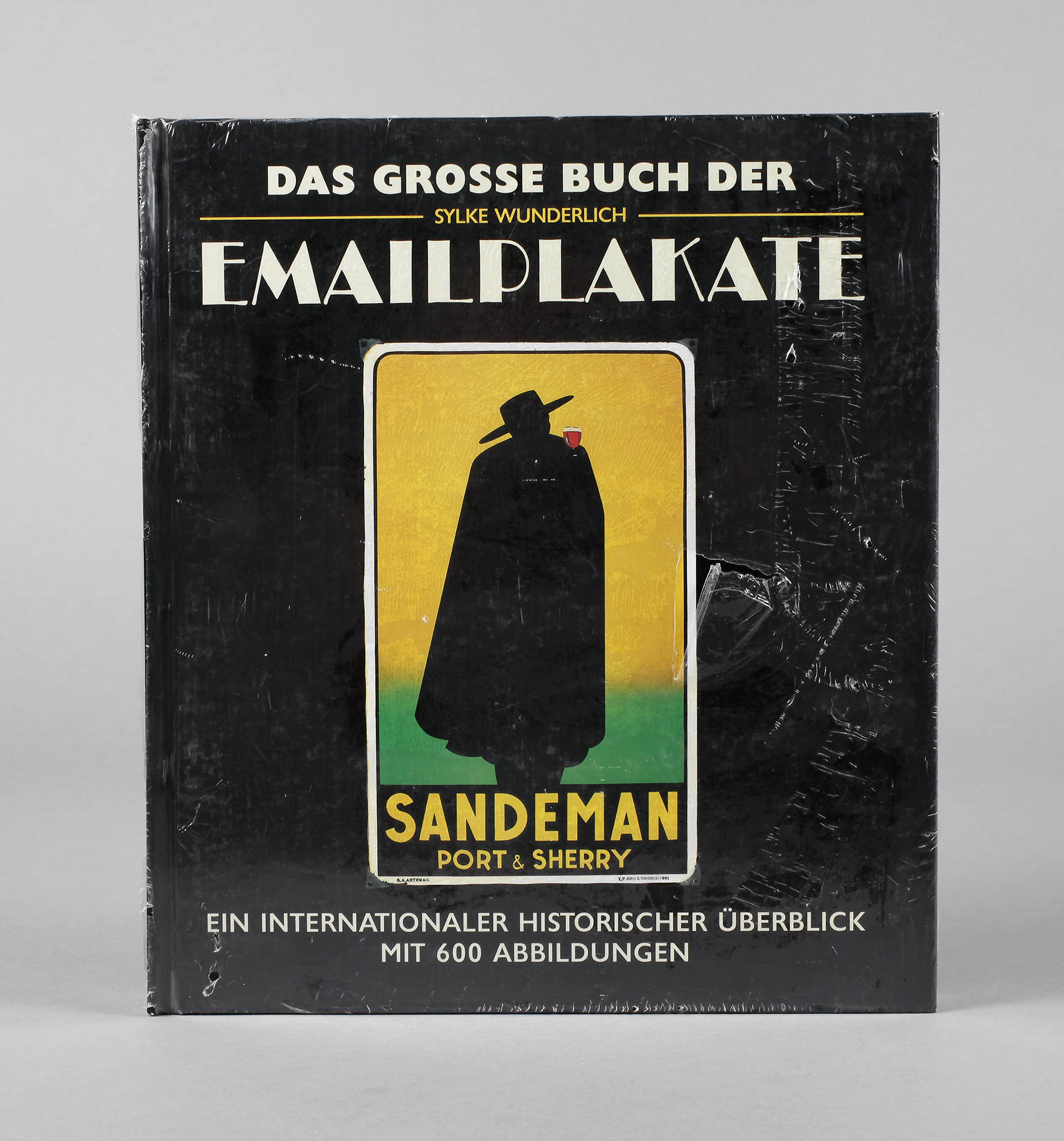 Das große Buch der Emailplakate