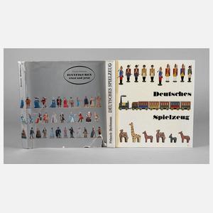 Zwei Fachbücher Spielzeug