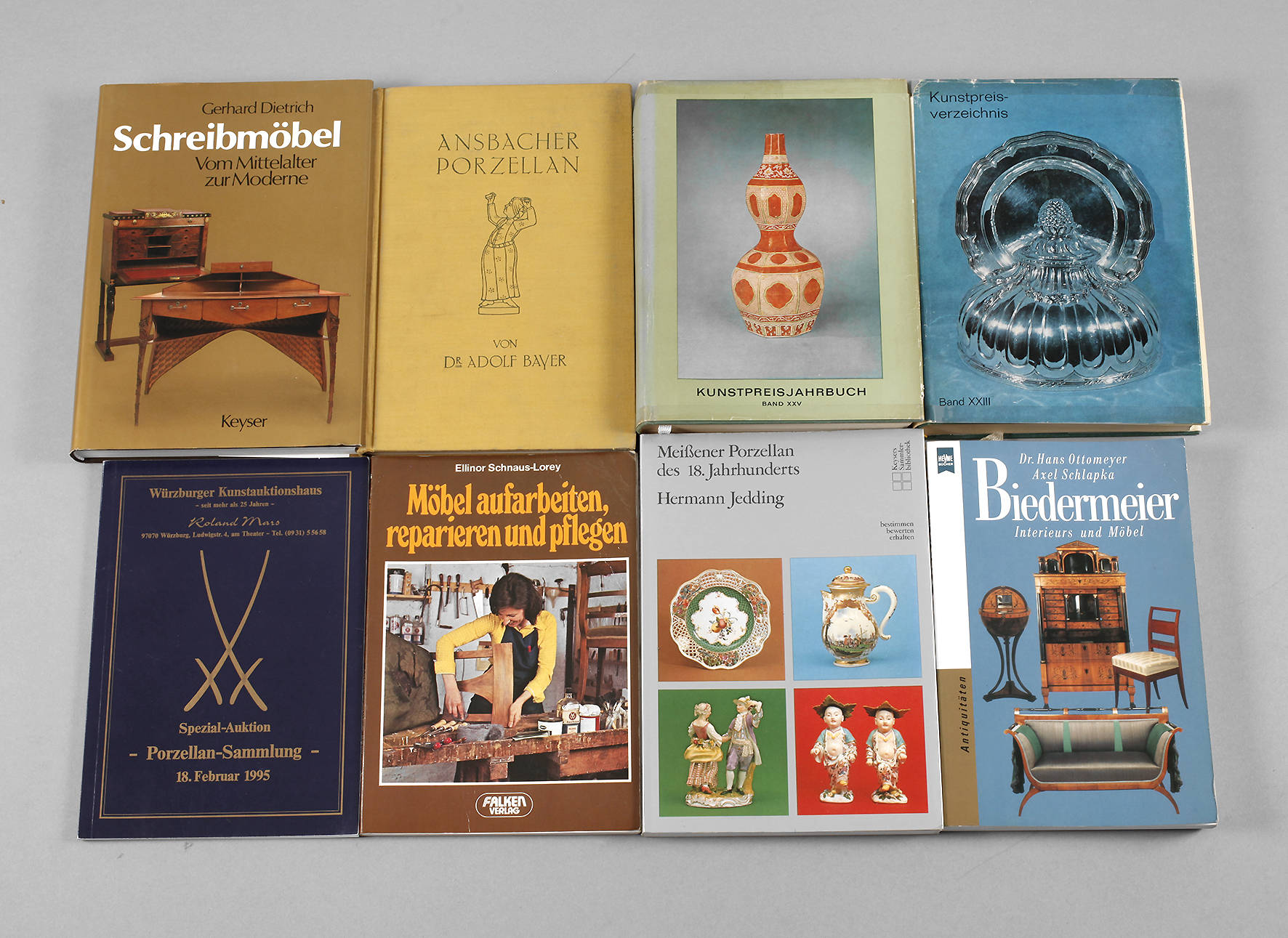 Konvolut Fachbücher Kunstgewerbe