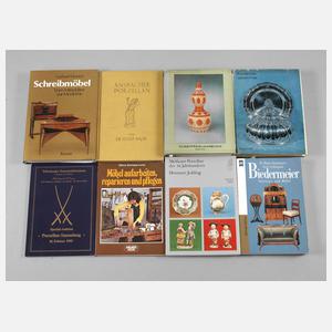 Konvolut Fachbücher Kunstgewerbe