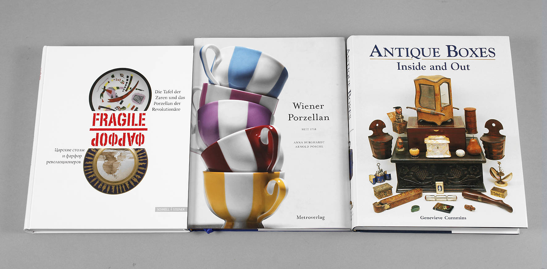 Konvolut Fachbücher Kunsthandwerk