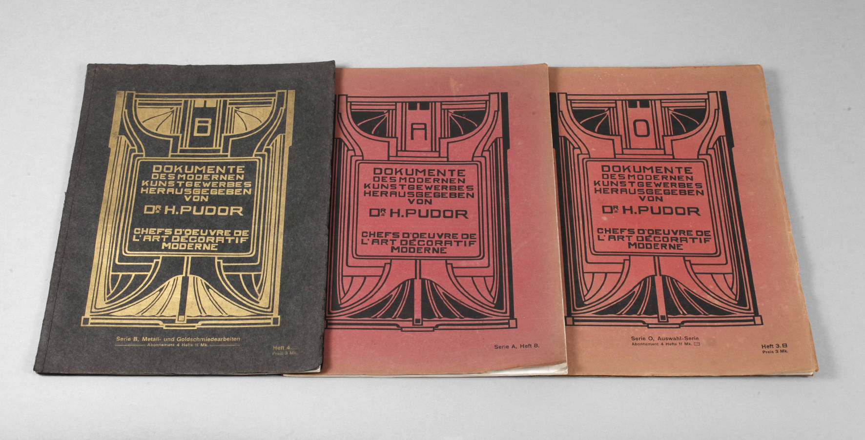 Dokumente des Modernen Kunstgewerbes