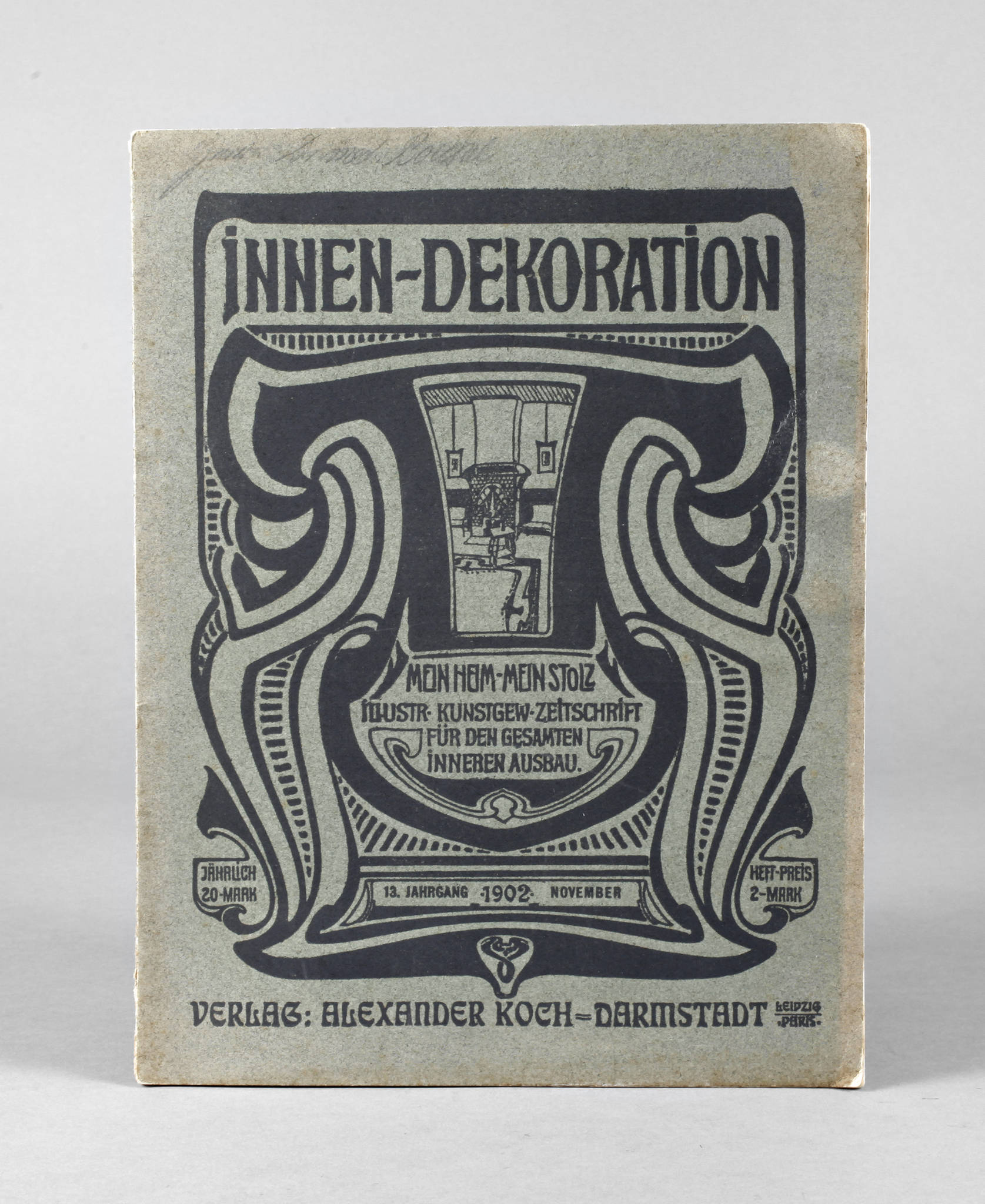 Innen-Dekoration 1902
