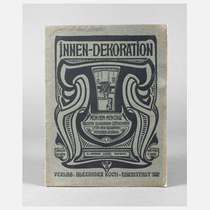 Innen-Dekoration 1902