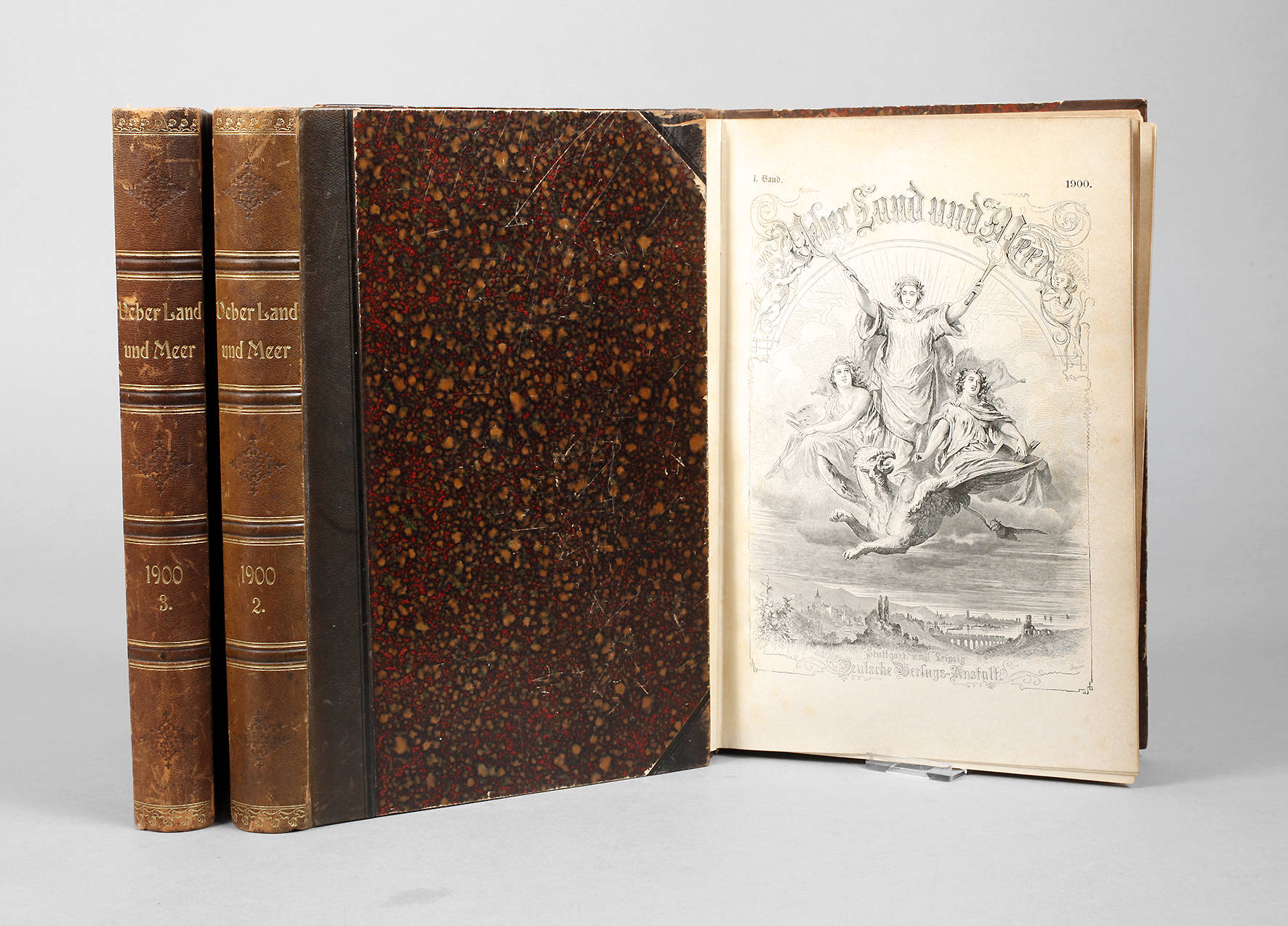 Über Land und Meer 1900