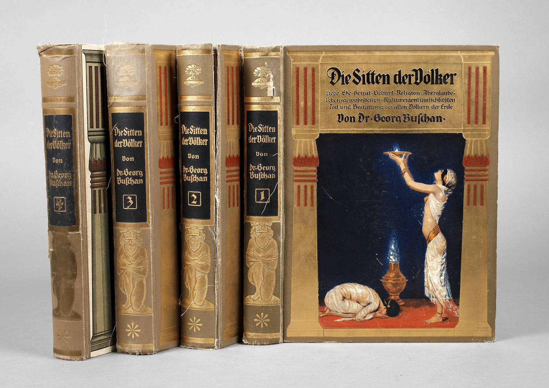 Die Sitten der Völker