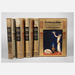 Die Sitten der Völker