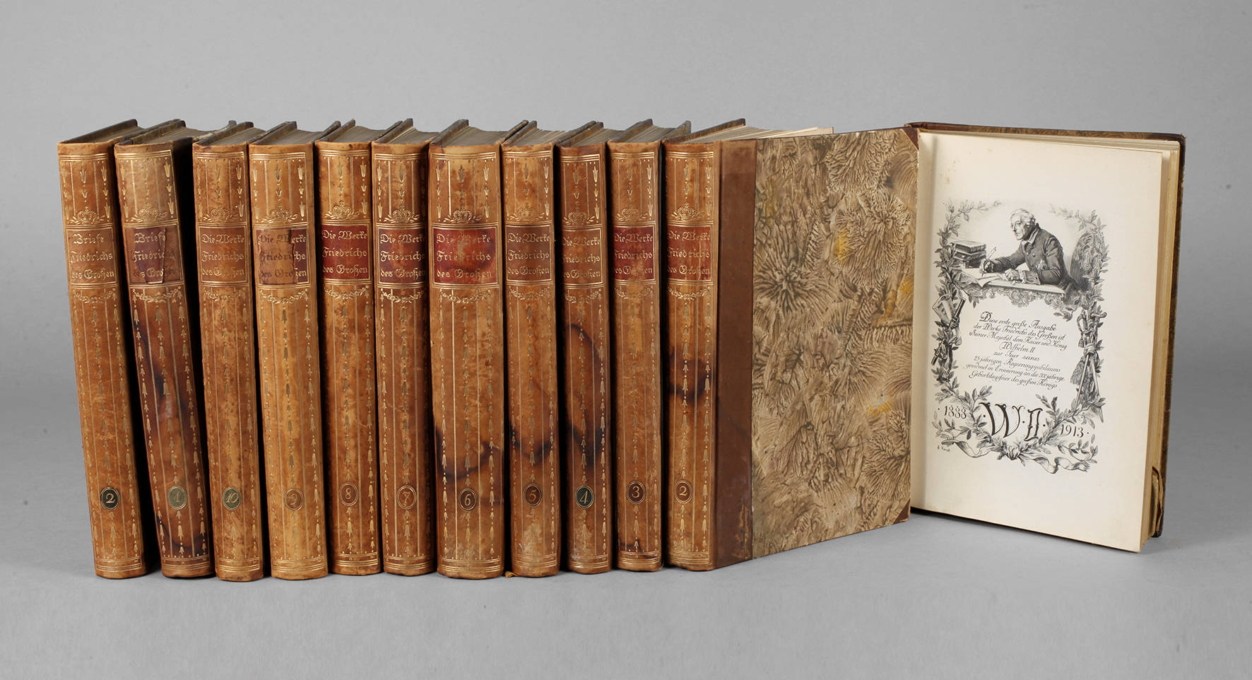 Die Werke Friedrichs des Großen