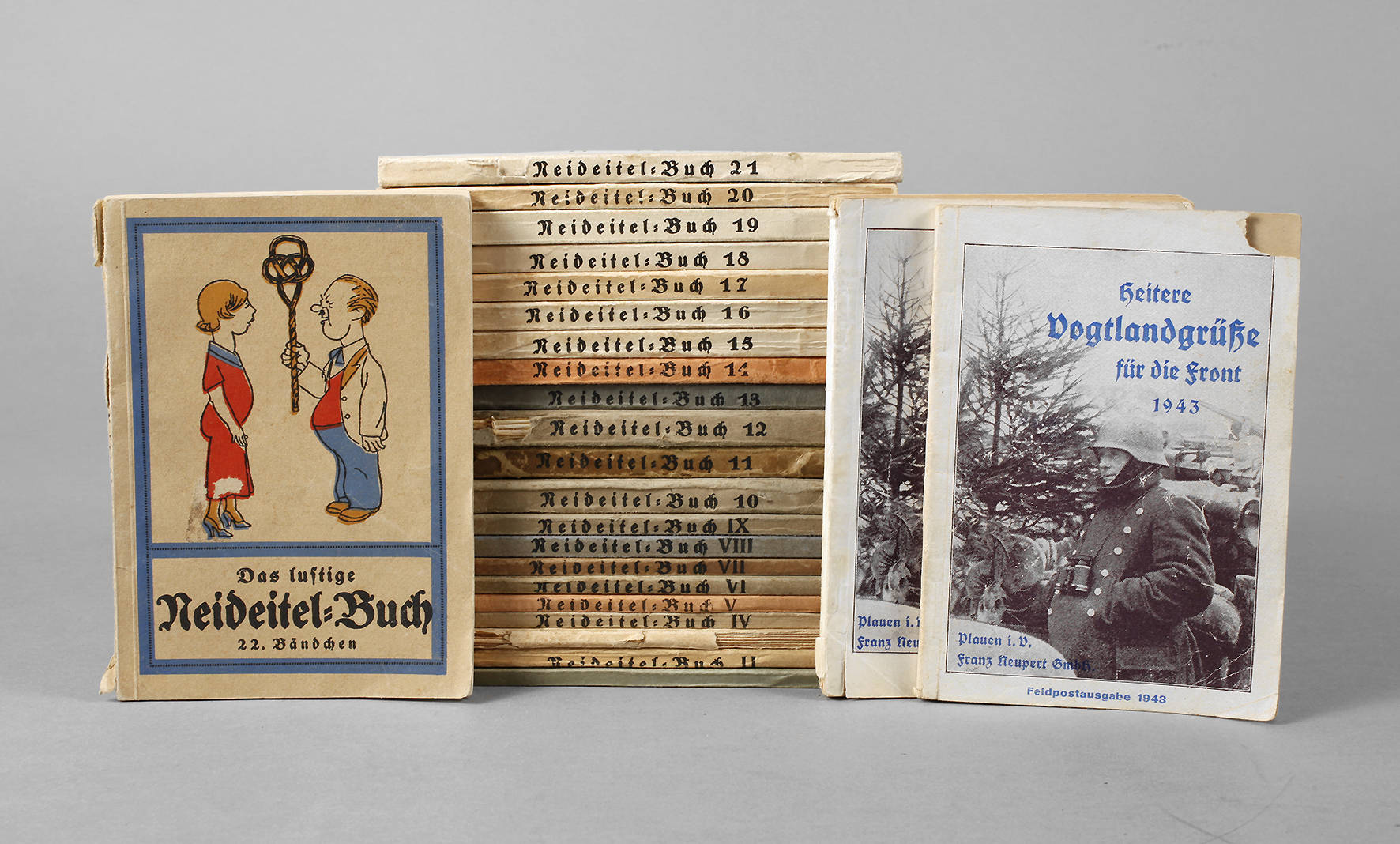 Das lustige Neideitel-Buch