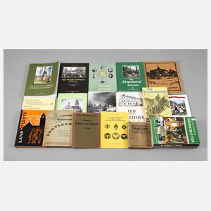 Konvolut Regionalliteratur Vogtland