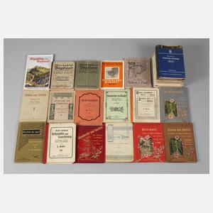 Konvolut Regionalliteratur Vogtland