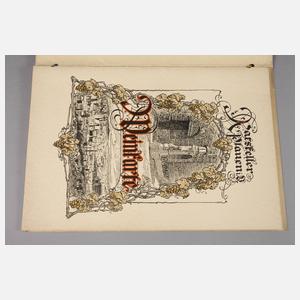 Prunk-Getränkemappe Plauen