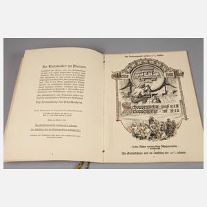 Prunk-Getränkemappe Plauen