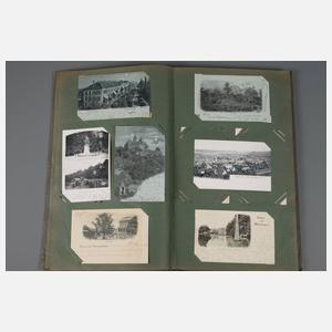 Postkartenalbum Deutschland