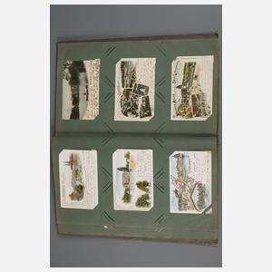 Postkartenalbum Deutschland